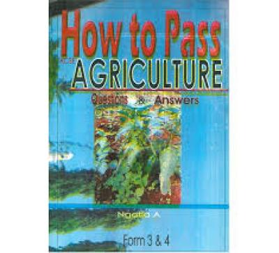 How To Pass 3 &amp; 4 Agriculture